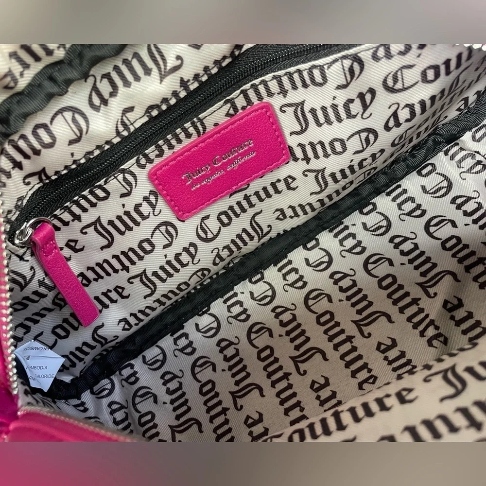Juicy Couture chic pink